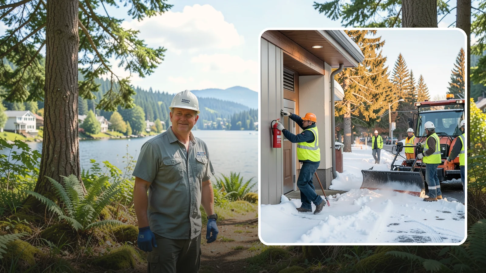 Fire Extinguisher Service in Milton, King County, WA - Portable fire extinguisher inspection, recharge, and certification for public buildings and facilities.