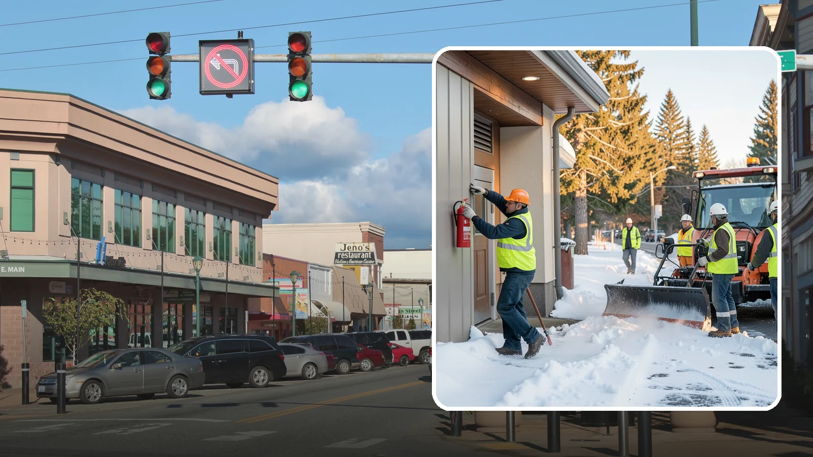 Fire Extinguisher Service in Monroe, Snohomish County, WA - Portable fire extinguisher inspection, recharge, and certification for public buildings and facilities.