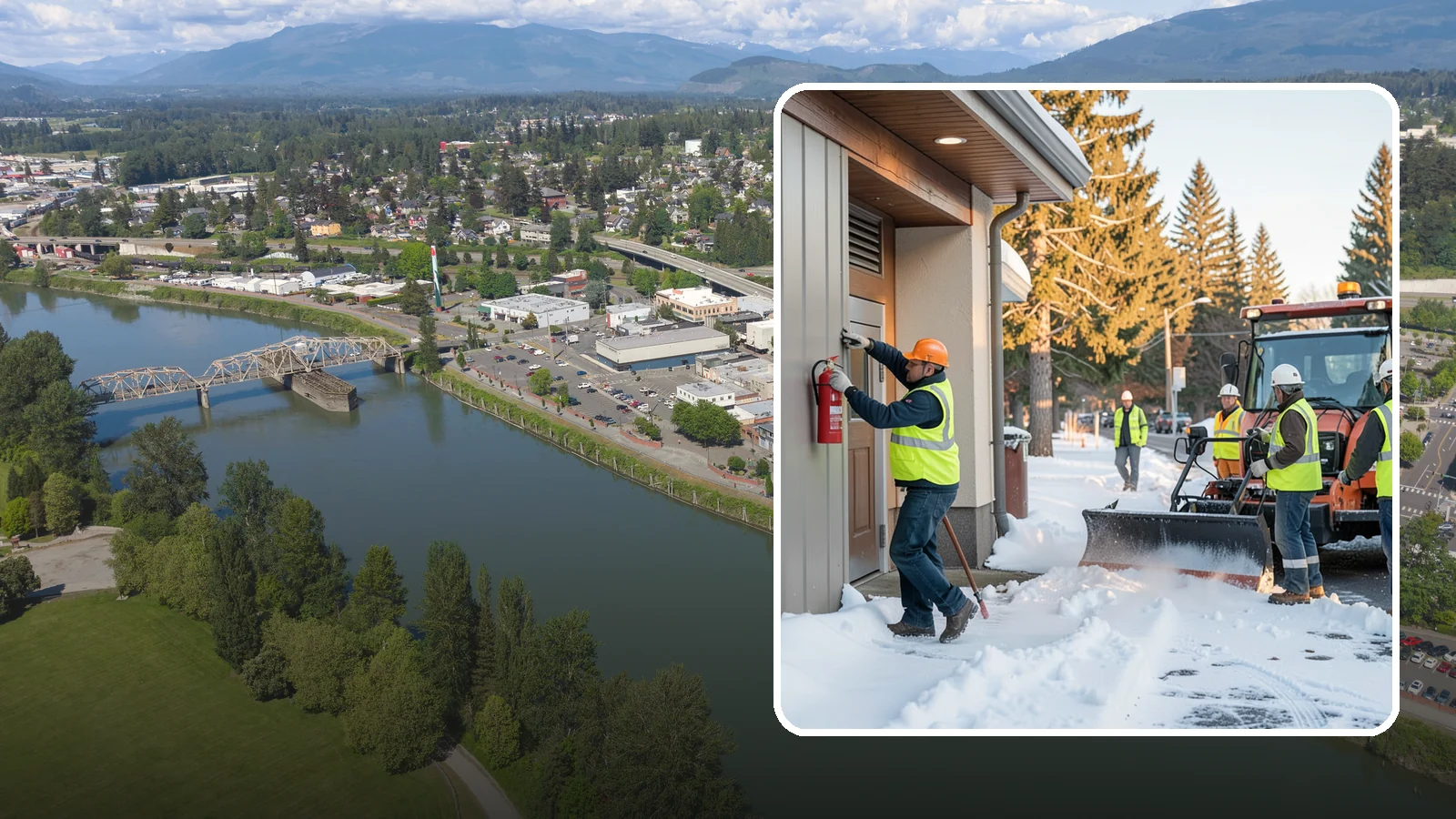 Fire Extinguisher Service in Mount Vernon, Skagit County, WA - Portable fire extinguisher inspection, recharge, and certification for public buildings and facilities.