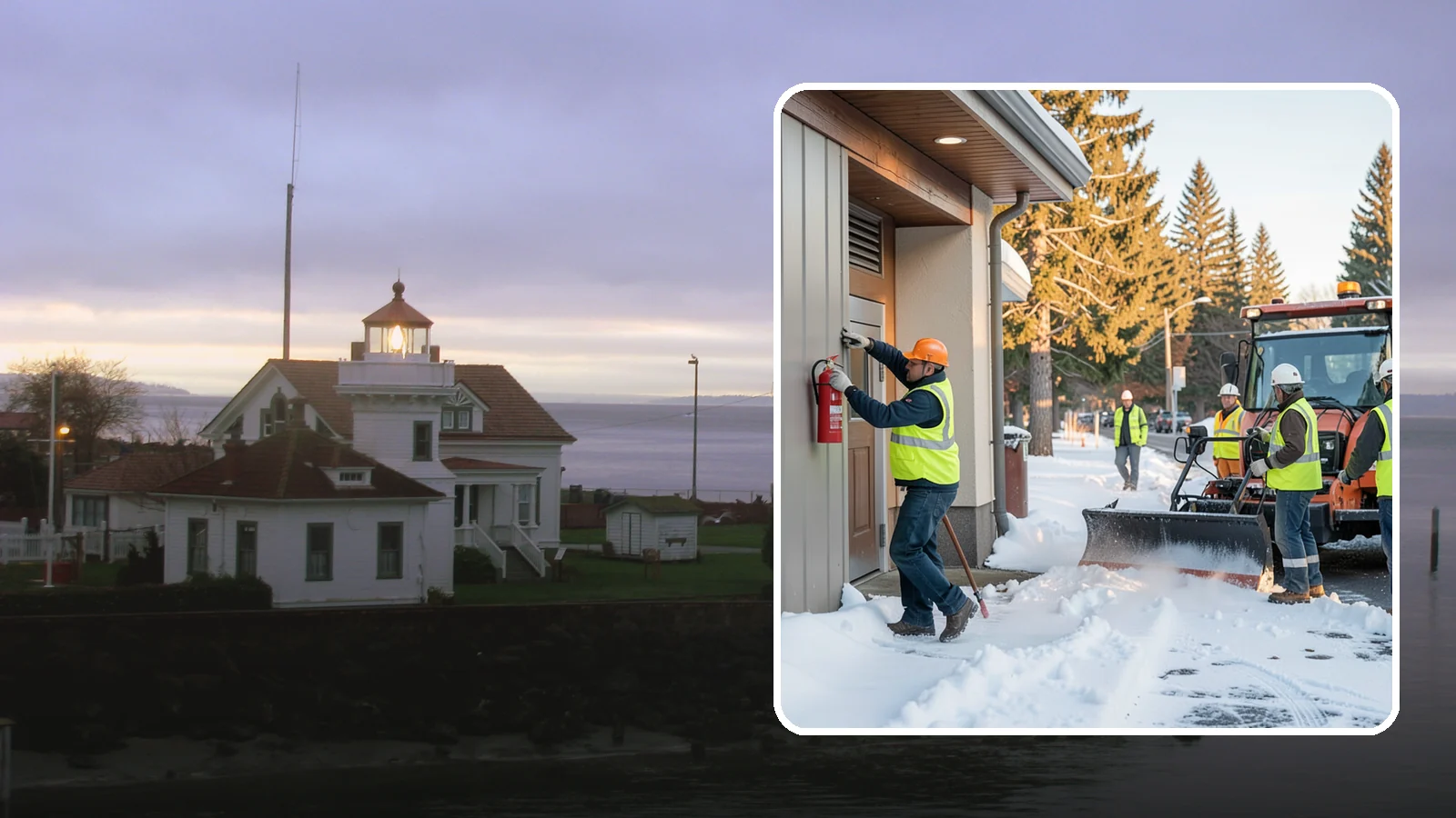 Fire Extinguisher Service in Mukilteo, Snohomish County, WA - Portable fire extinguisher inspection, recharge, and certification for public buildings and facilities.