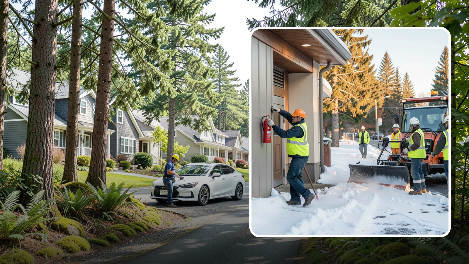Fire Extinguisher Service in Normandy Park, King County, WA - Portable fire extinguisher inspection, recharge, and certification for public buildings and facilities.