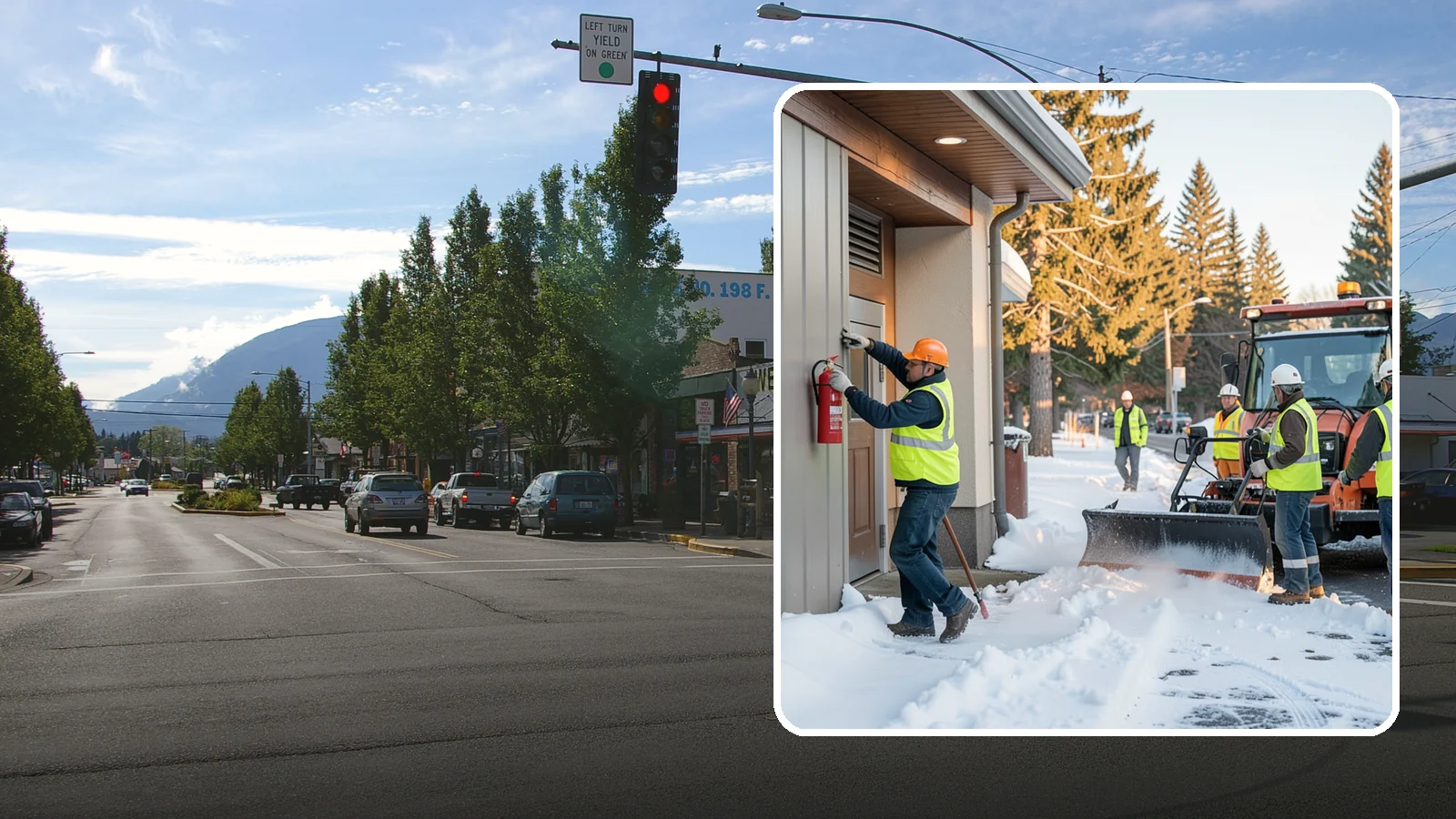 Fire Extinguisher Service in North Bend, King County, WA - Portable fire extinguisher inspection, recharge, and certification for public buildings and facilities.
