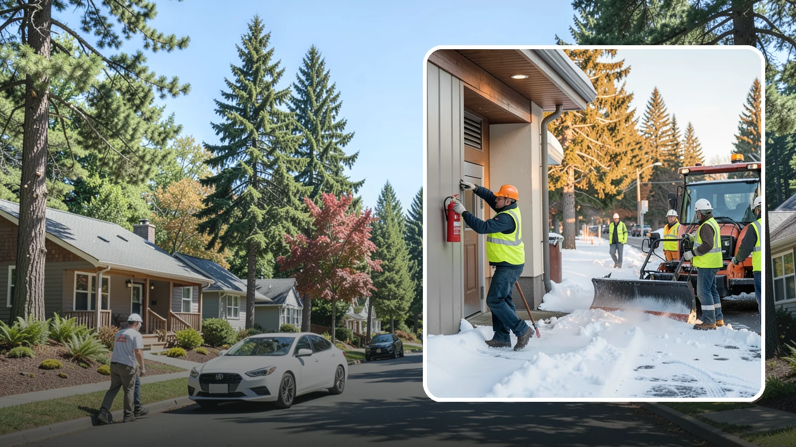 Fire Extinguisher Service in Orting, Pierce County, WA - Portable fire extinguisher inspection, recharge, and certification for public buildings and facilities.