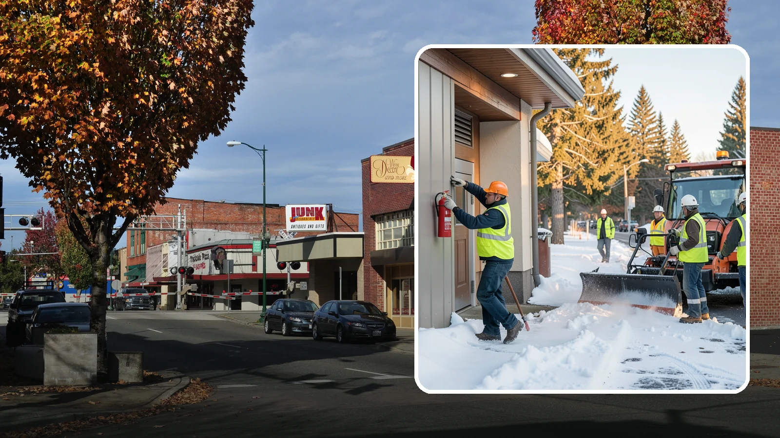 Fire Extinguisher Service in Puyallup, Pierce County, WA - Portable fire extinguisher inspection, recharge, and certification for public buildings and facilities.