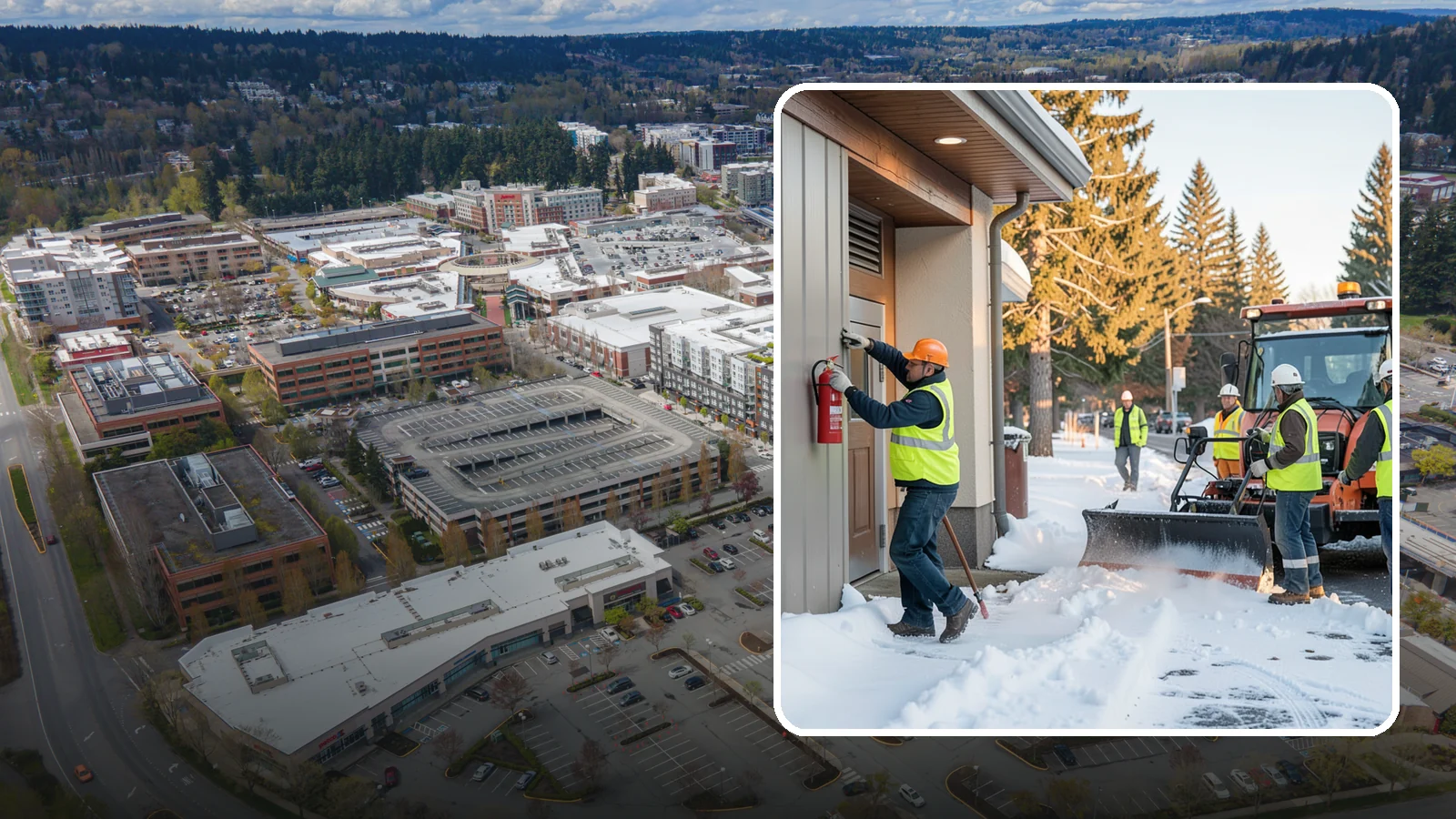 Fire Extinguisher Service in Redmond, King County, WA - Portable fire extinguisher inspection, recharge, and certification for public buildings and facilities.