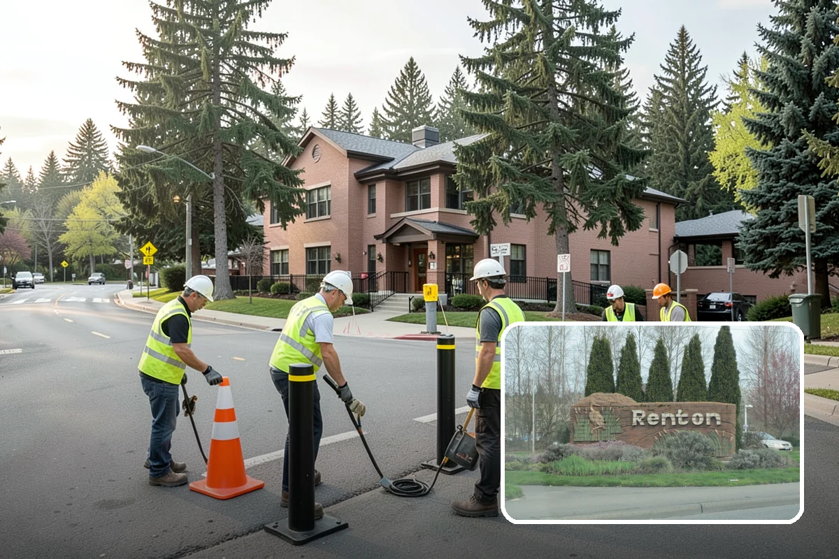 Fire Extinguisher Service in Renton, King County, WA - Maintains code-compliant, inspection-ready extinguishers