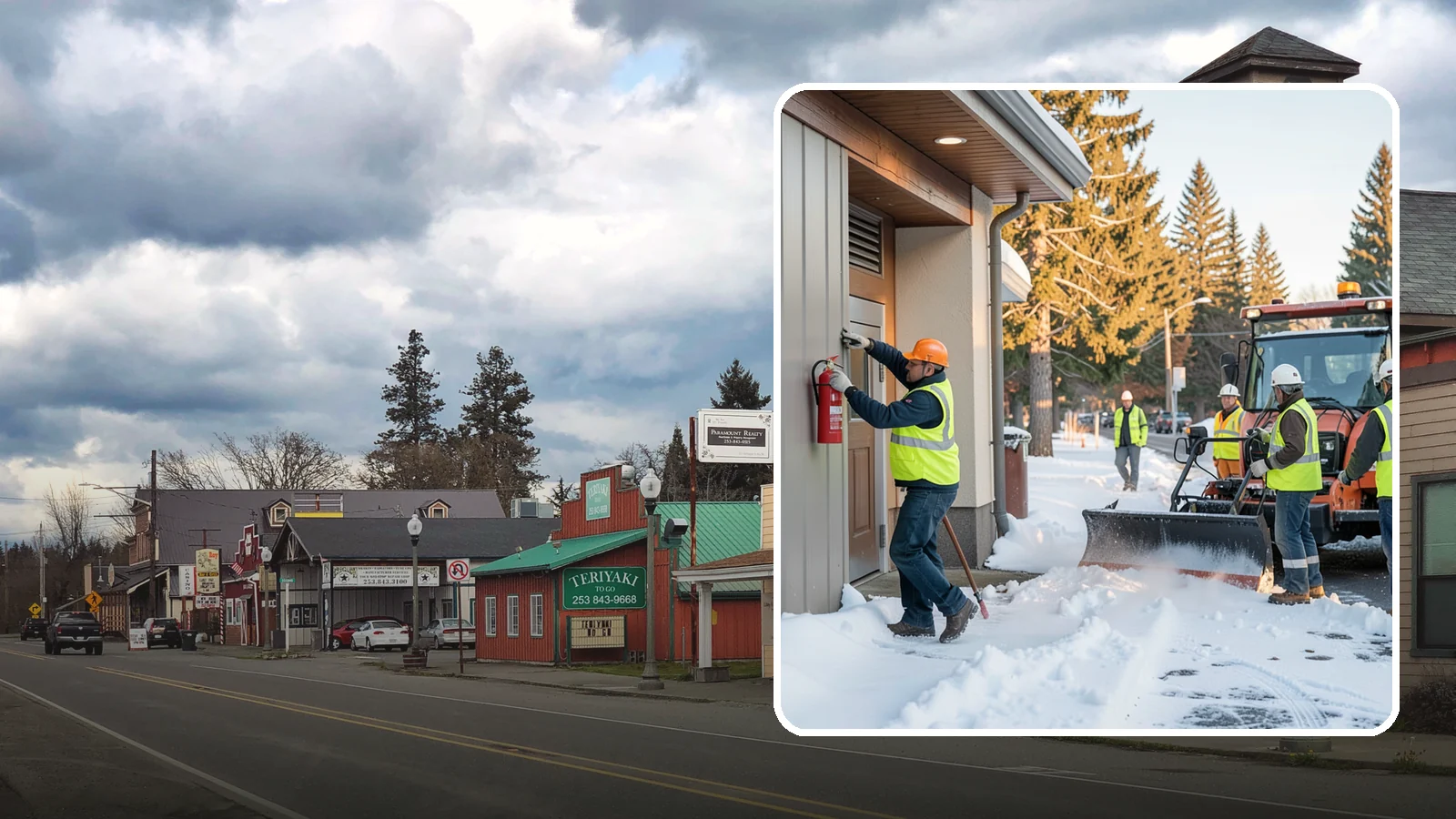 Fire Extinguisher Service in Roy, Pierce County, WA - Portable fire extinguisher inspection, recharge, and certification for public buildings and facilities.