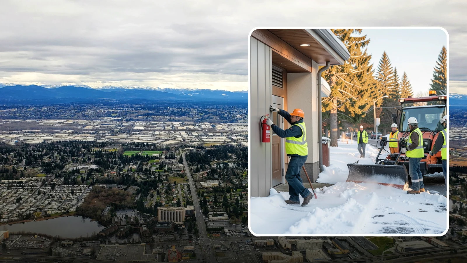 Fire Extinguisher Service in SeaTac, King County, WA - Portable fire extinguisher inspection, recharge, and certification for public buildings and facilities.