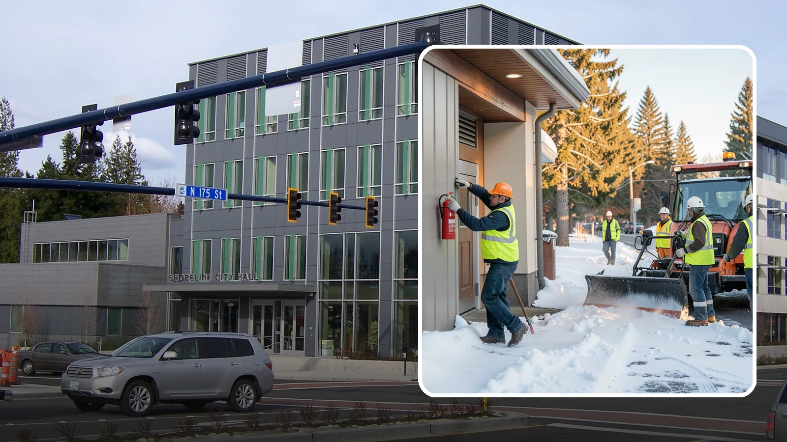 Fire Extinguisher Service in Shoreline, King County, WA - Portable fire extinguisher inspection, recharge, and certification for public buildings and facilities.