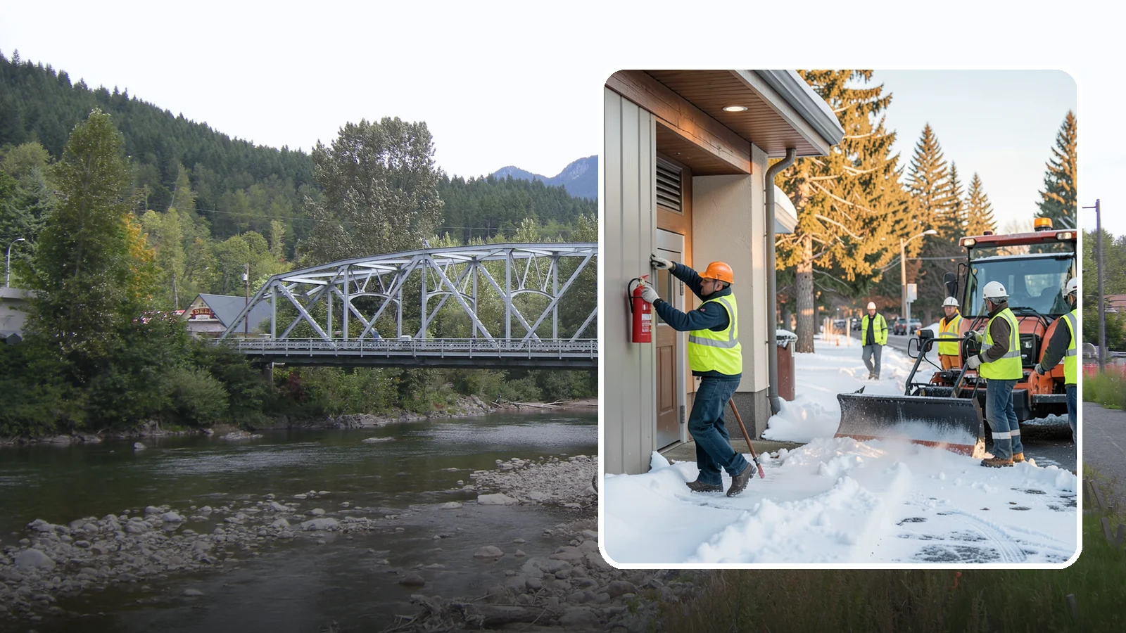 Fire Extinguisher Service in Skykomish, King County, WA - Portable fire extinguisher inspection, recharge, and certification for public buildings and facilities.