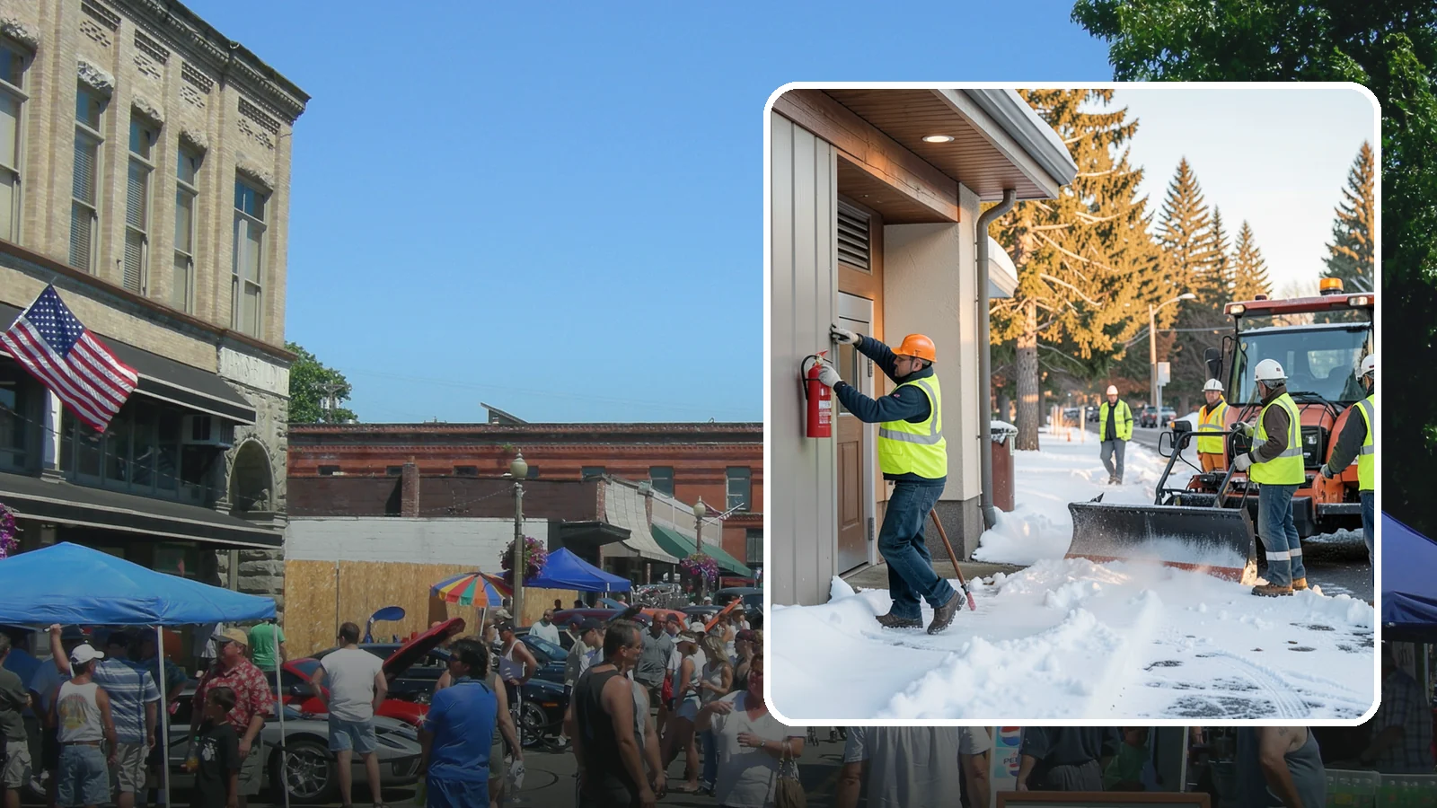 Fire Extinguisher Service in Snohomish, Snohomish County, WA - Portable fire extinguisher inspection, recharge, and certification for public buildings and facilities.