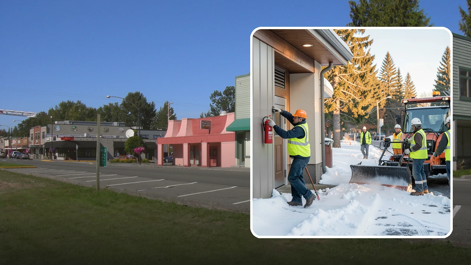 Fire Extinguisher Service in Snoqualmie, King County, WA - Portable fire extinguisher inspection, recharge, and certification for public buildings and facilities.
