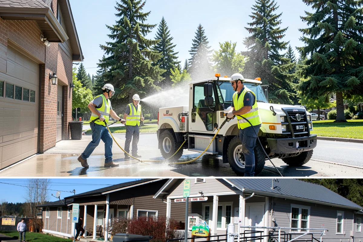 Fire Extinguisher Service in South Prairie, Pierce County, WA - Annual service can be scheduled any time of year to align with each facility's certification cycle.