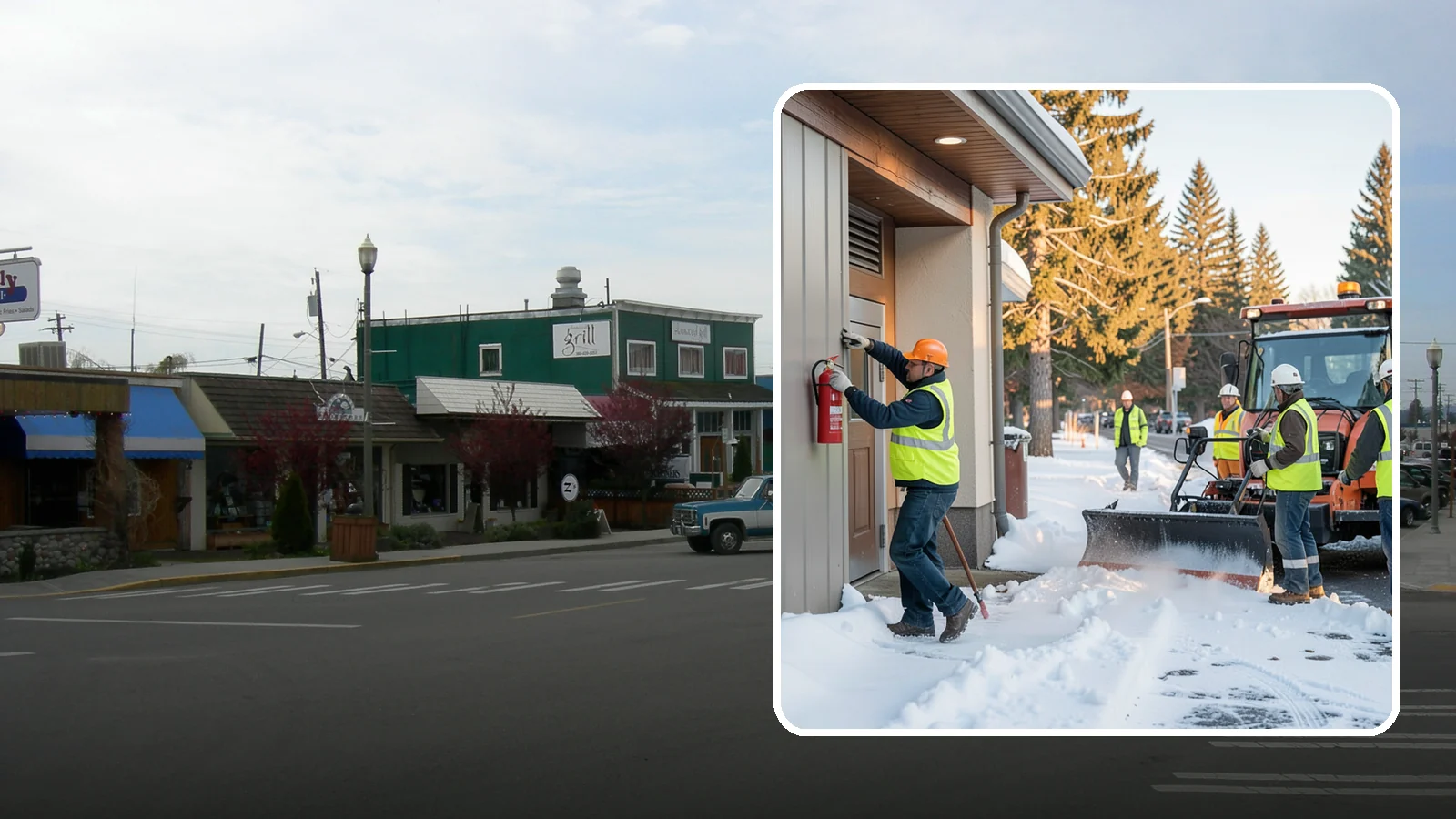 Fire Extinguisher Service in Stanwood, Snohomish County, WA - Portable fire extinguisher inspection, recharge, and certification for public buildings and facilities.
