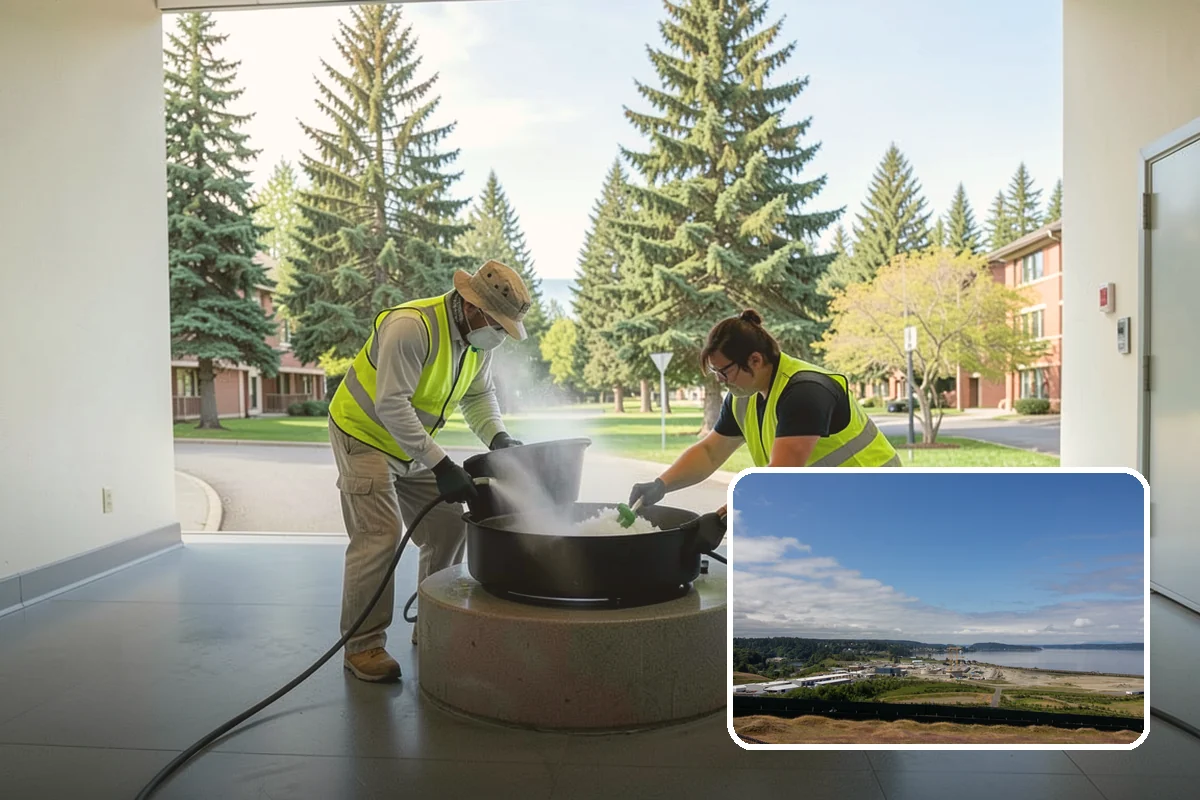 Fire Extinguisher Service in University Place, Pierce County, WA - Maintains code-compliant, inspection-ready extinguishers