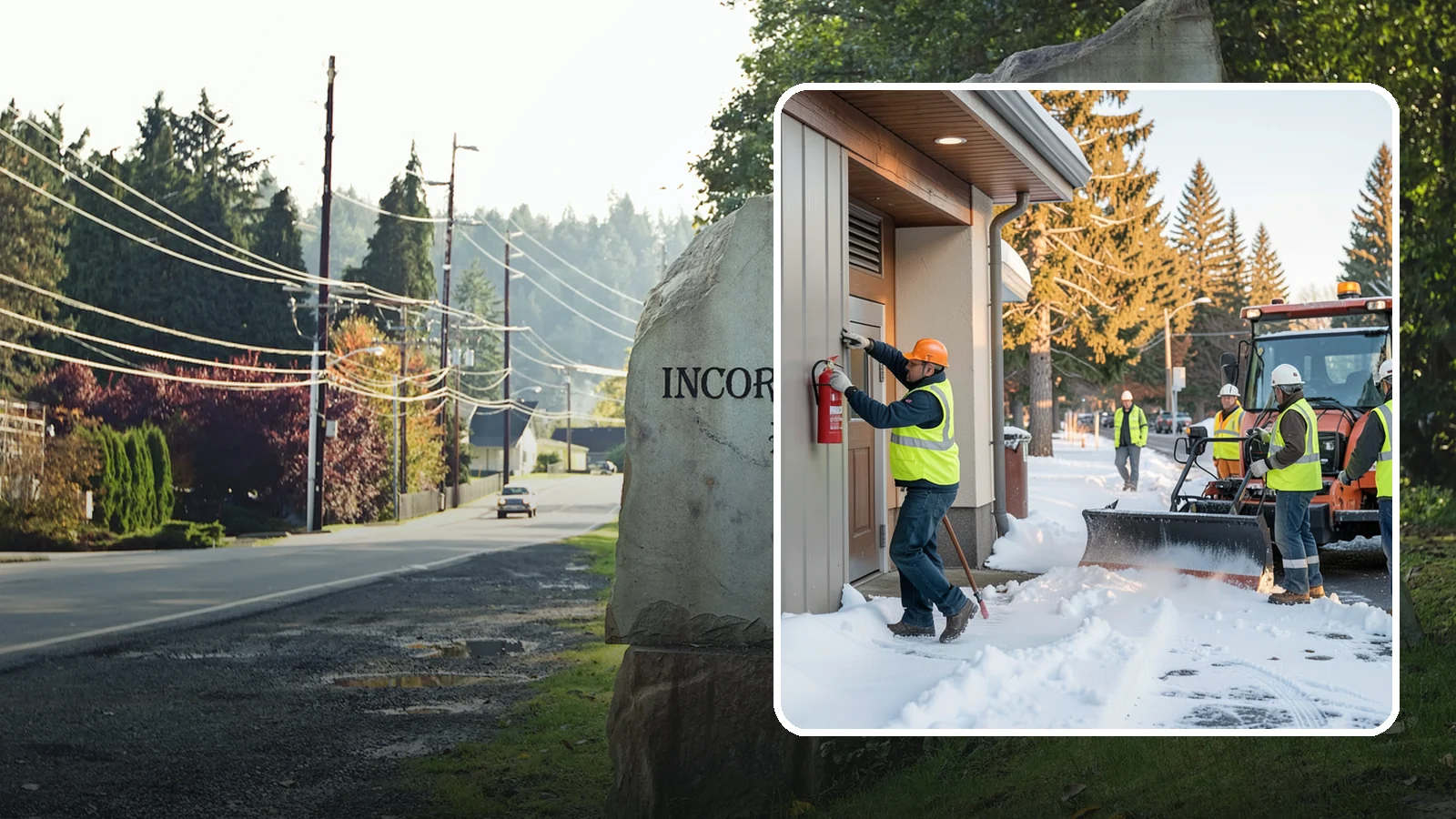 Fire Extinguisher Service in Wilkeson, Pierce County, WA - Portable fire extinguisher inspection, recharge, and certification for public buildings and facilities.