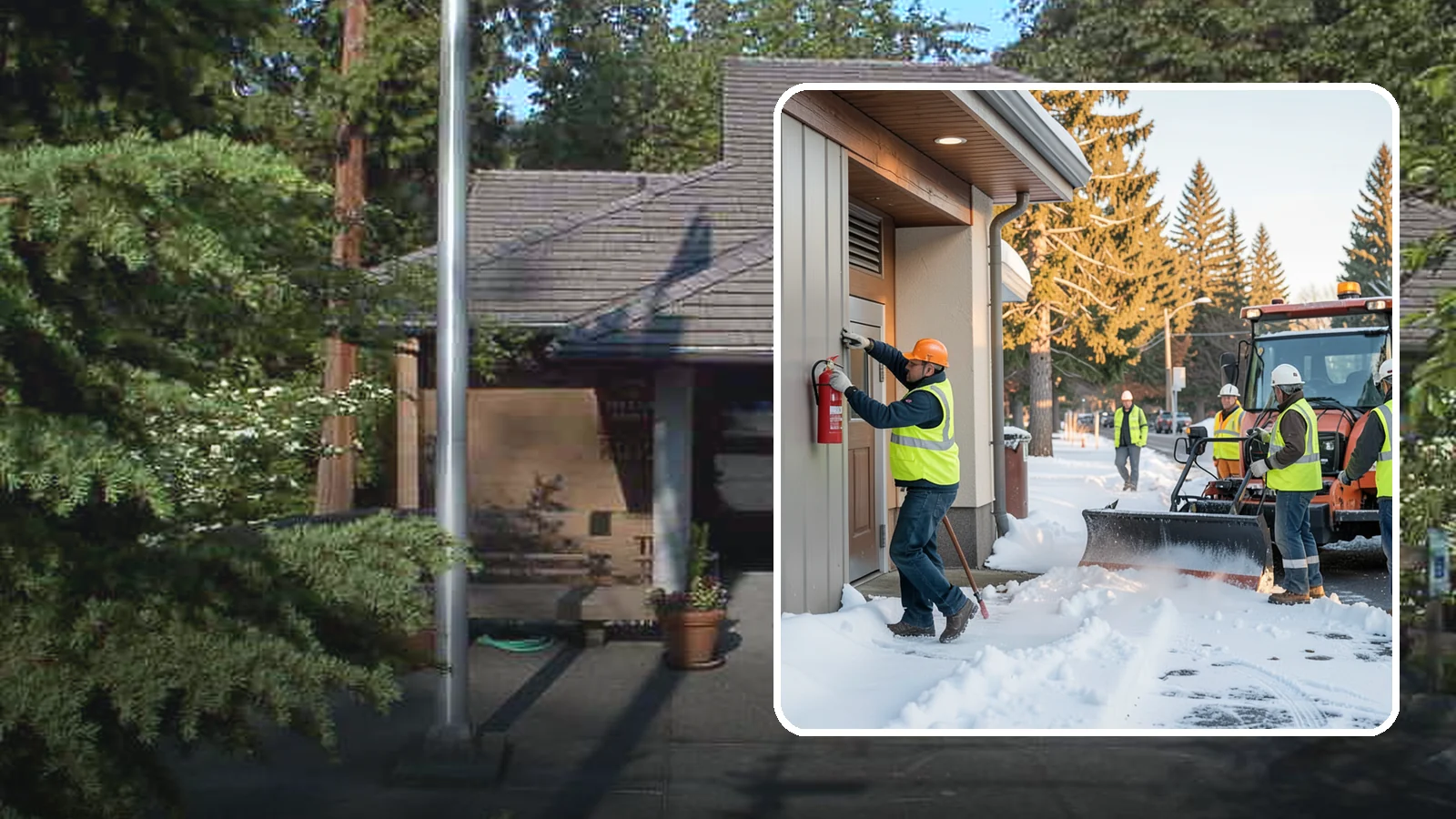 Fire Extinguisher Service in Yarrow Point, King County, WA - Portable fire extinguisher inspection, recharge, and certification for public buildings and facilities.