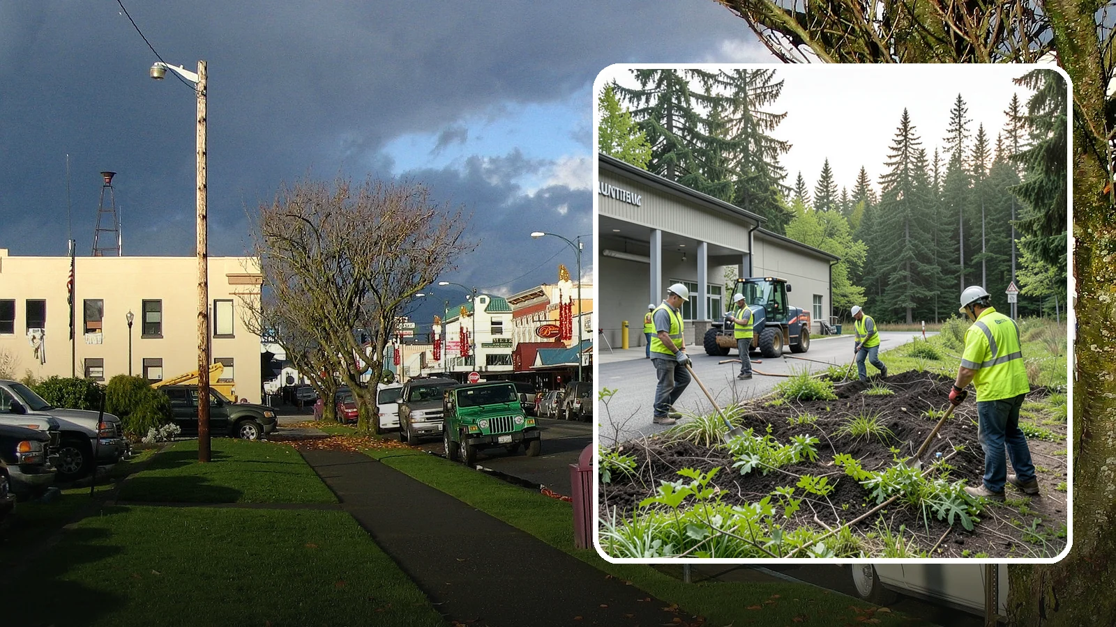 Firebreak Maintenance in Arlington, Snohomish County, WA - Maintenance of firebreaks and fuel breaks to reduce wildfire risk around public open space.