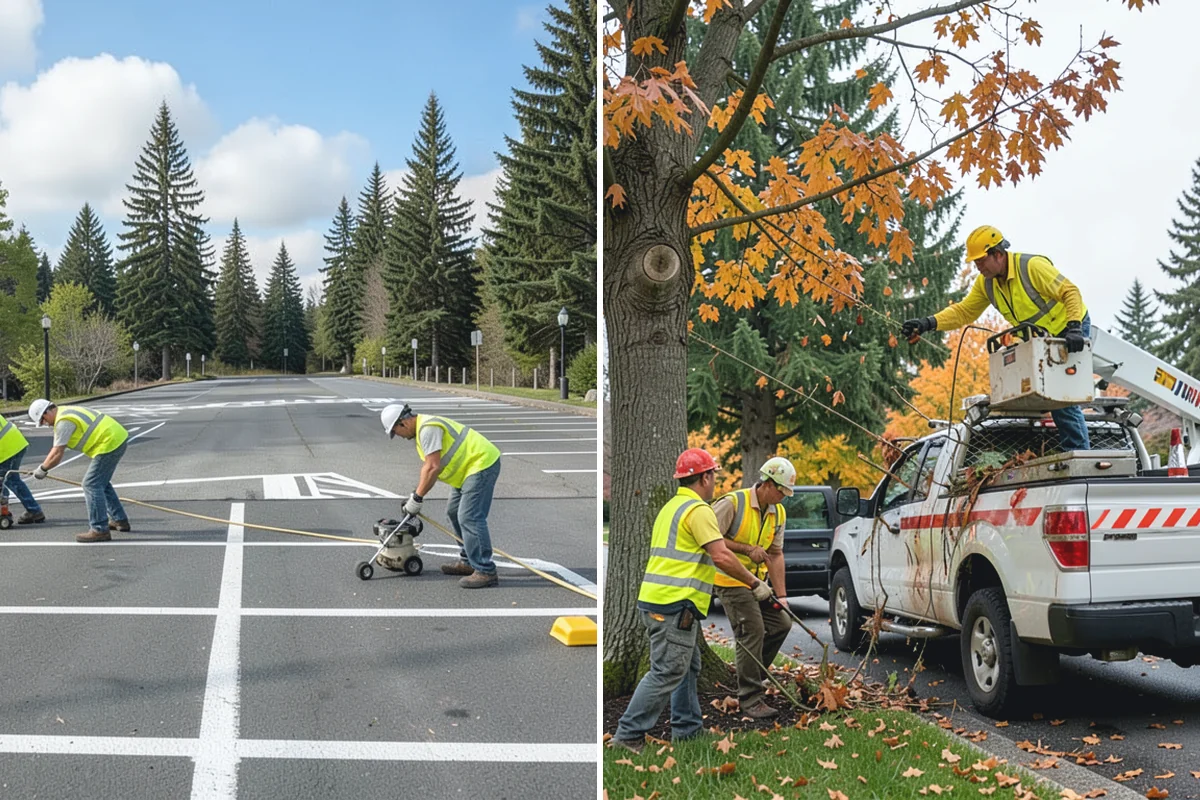 Firebreak Maintenance in Bonney Lake, Pierce County, WA - Confirm firebreak locations, widths, and standards with the fire district