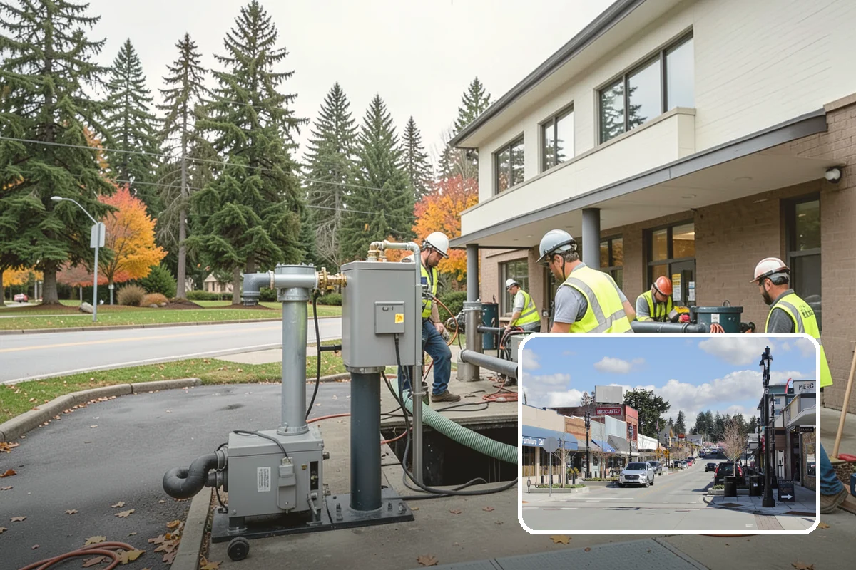 Firebreak Maintenance in Bothell, King County, WA - Reduces wildfire spread risk around public lands