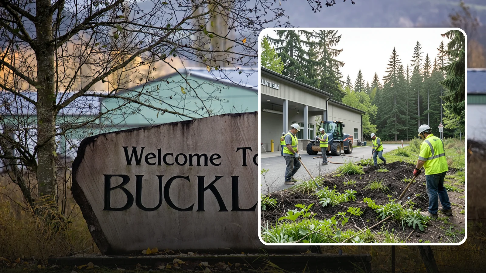 Firebreak Maintenance in Buckley, Pierce County, WA - Maintenance of firebreaks and fuel breaks to reduce wildfire risk around public open space.