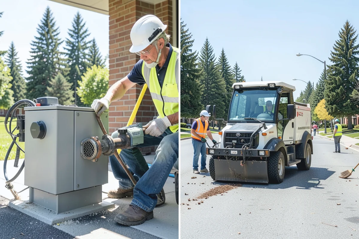 Firebreak Maintenance in Buckley, Pierce County, WA - Confirm firebreak locations, widths, and standards with the fire district