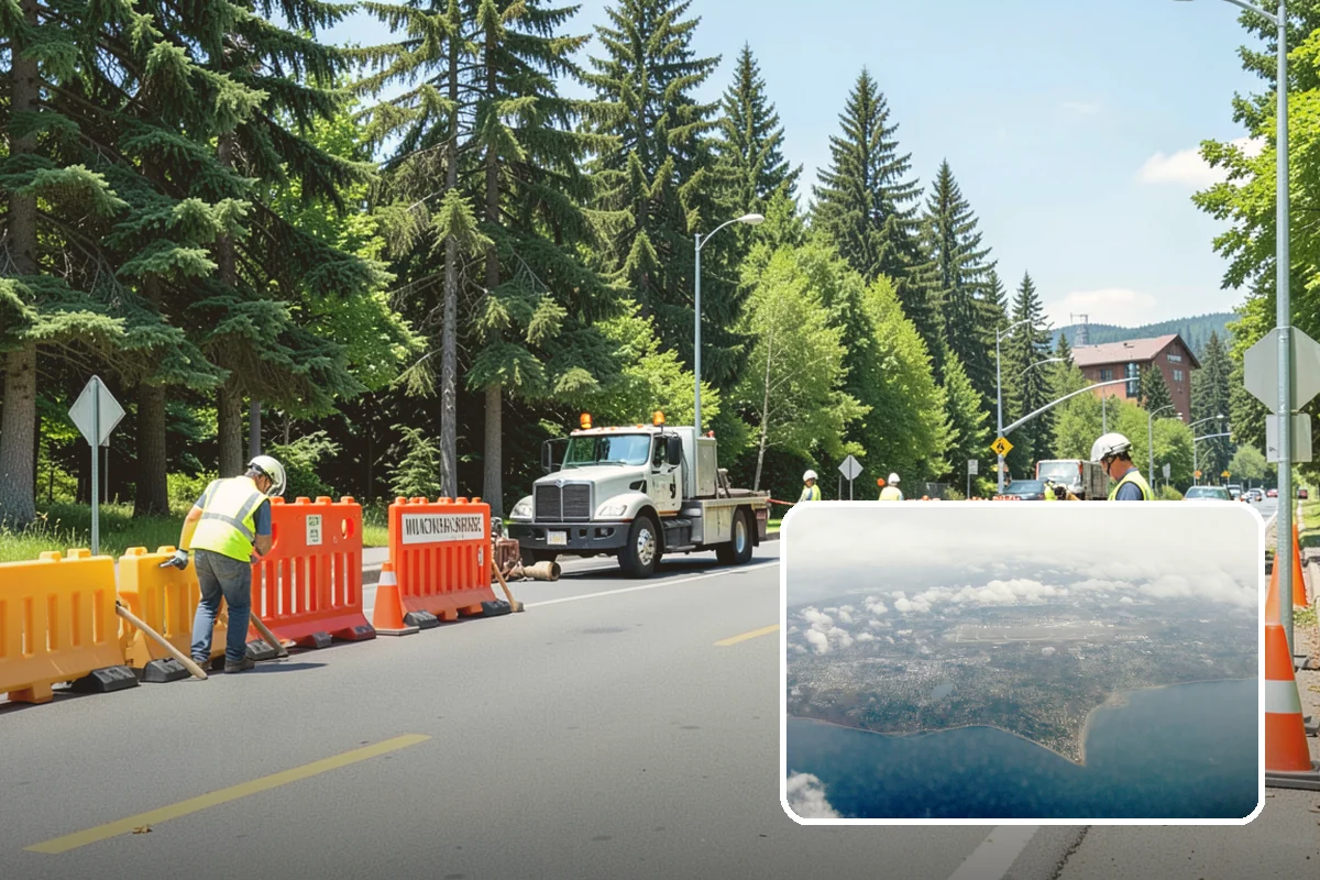 Firebreak Maintenance in Burien, King County, WA - Reduces wildfire spread risk around public lands