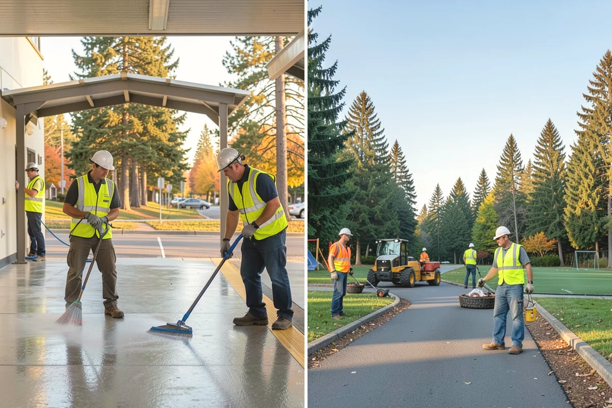 Firebreak Maintenance in Burien, King County, WA - Confirm firebreak locations, widths, and standards with the fire district