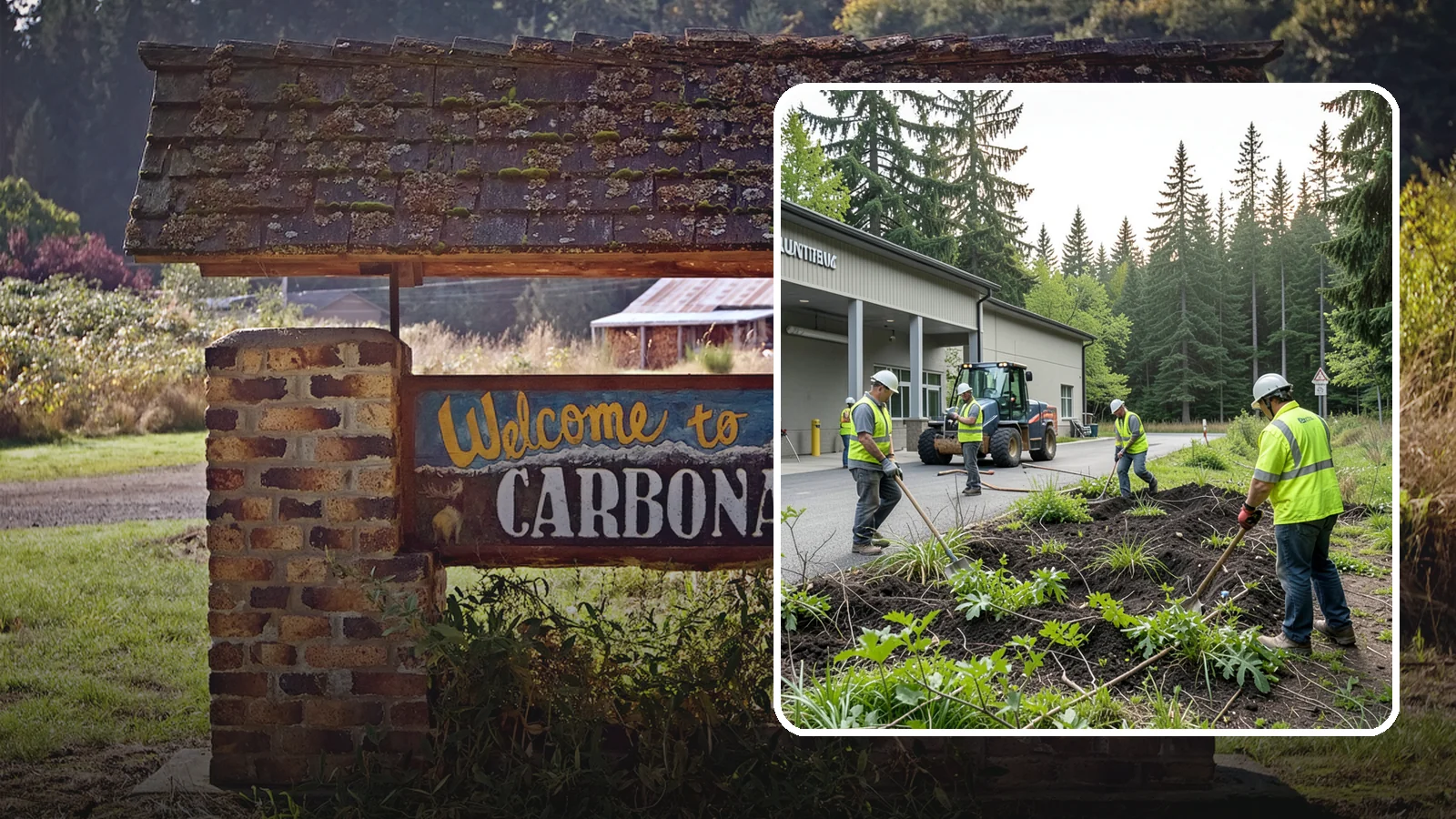 Firebreak Maintenance in Carbonado, Pierce County, WA - Maintenance of firebreaks and fuel breaks to reduce wildfire risk around public open space.