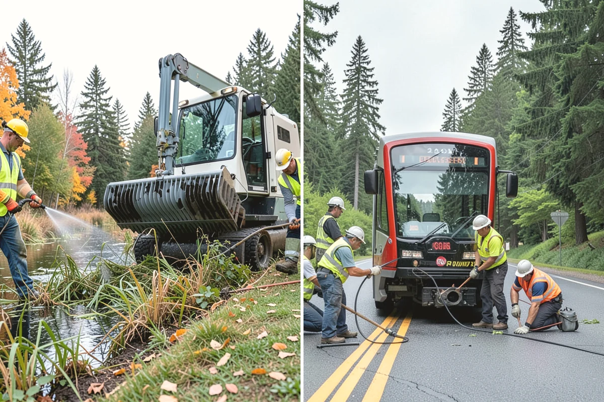 Firebreak Maintenance in Carnation, King County, WA - Confirm firebreak locations, widths, and standards with the fire district