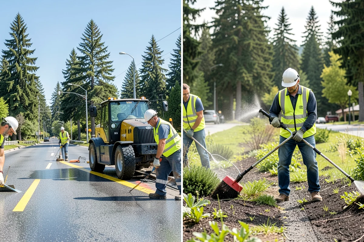 Firebreak Maintenance in Concrete, Skagit County, WA - Confirm firebreak locations, widths, and standards with the fire district