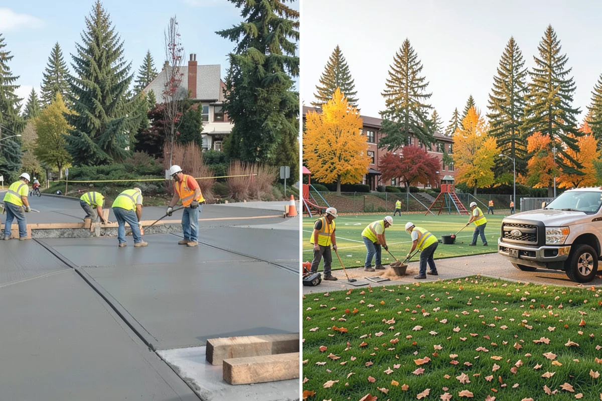 Firebreak Maintenance in Coupeville, Island County, WA - Confirm firebreak locations, widths, and standards with the fire district