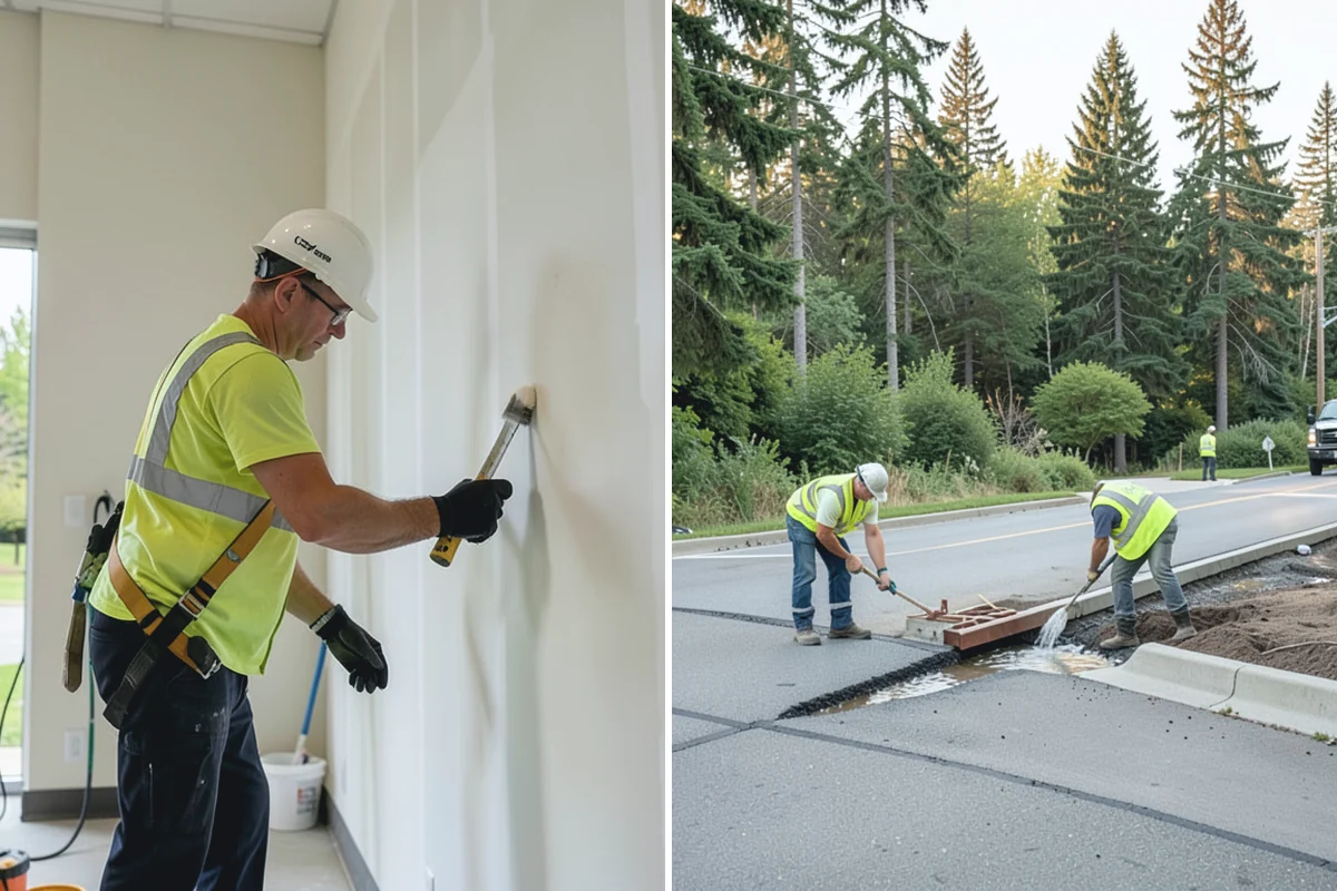 Firebreak Maintenance in Darrington, Snohomish County, WA - Confirm firebreak locations, widths, and standards with the fire district