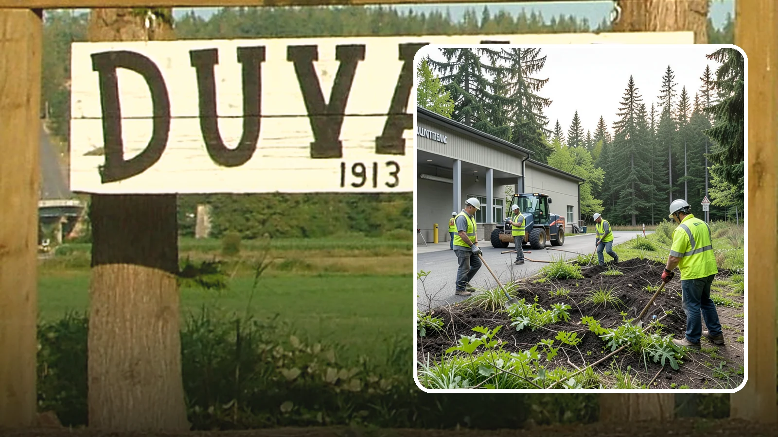 Firebreak Maintenance in Duvall, King County, WA - Maintenance of firebreaks and fuel breaks to reduce wildfire risk around public open space.