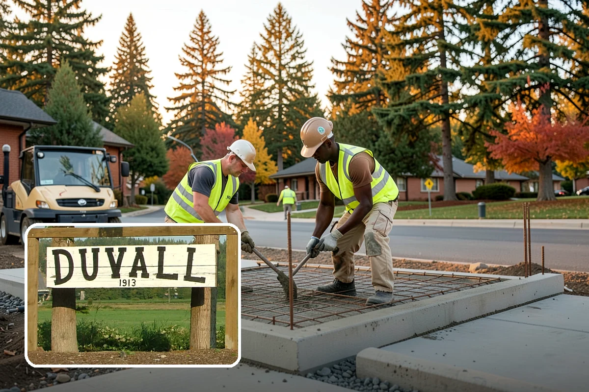 Firebreak Maintenance in Duvall, King County, WA - Reduces wildfire spread risk around public lands