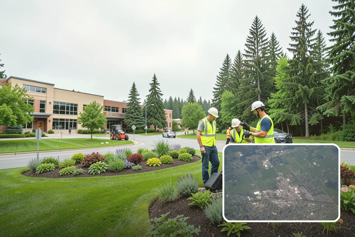 Firebreak Maintenance in Enumclaw, King County, WA - Reduces wildfire spread risk around public lands