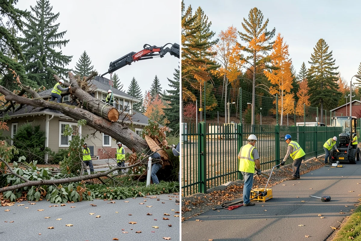 Firebreak Maintenance in Everett, Snohomish County, WA - Confirm firebreak locations, widths, and standards with the fire district