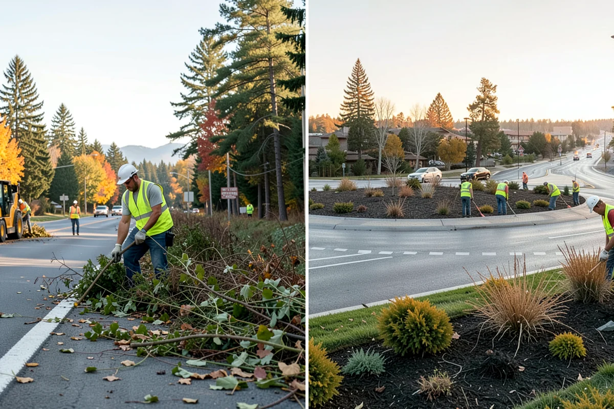 Firebreak Maintenance in Federal Way, King County, WA - Confirm firebreak locations, widths, and standards with the fire district