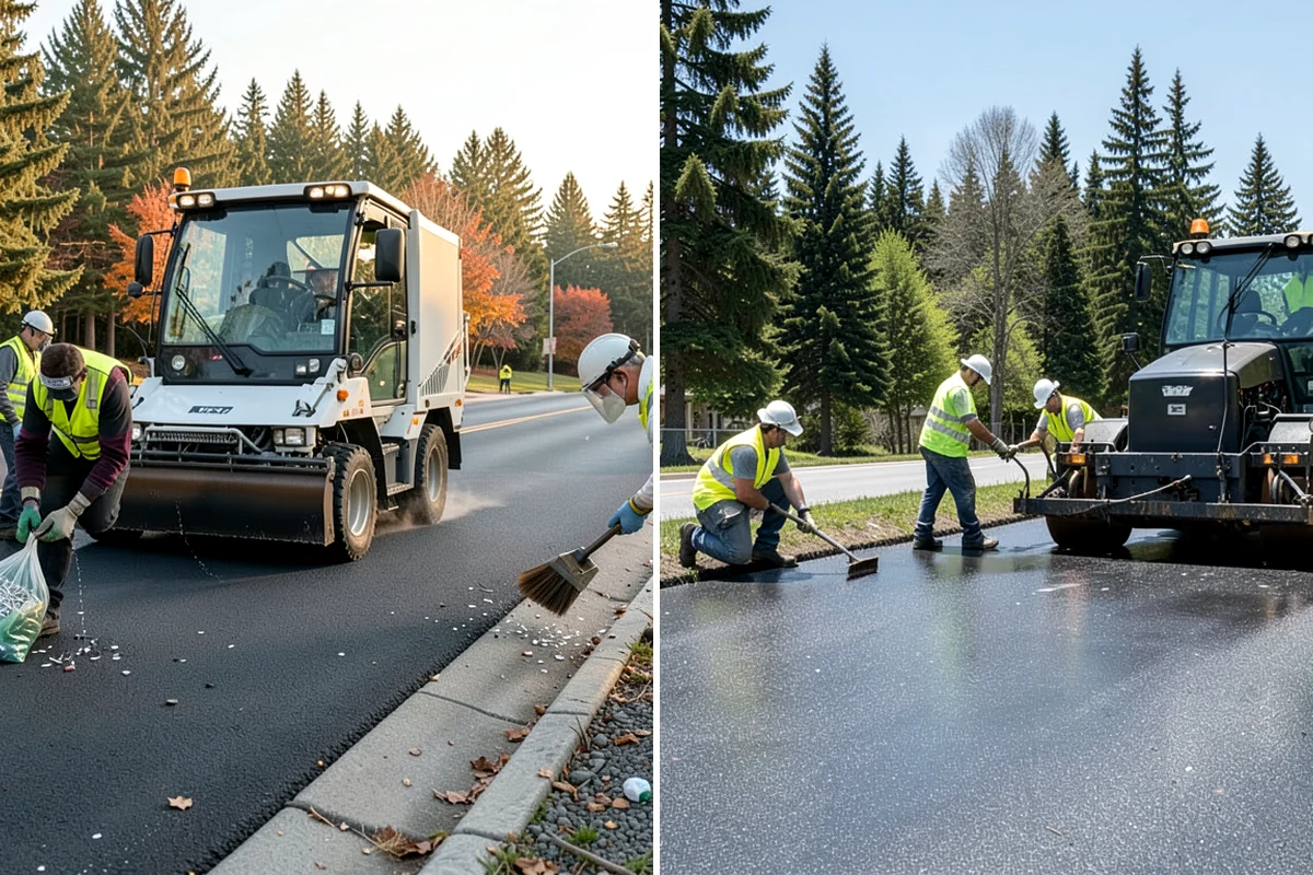 Firebreak Maintenance in Fircrest, Pierce County, WA - Confirm firebreak locations, widths, and standards with the fire district