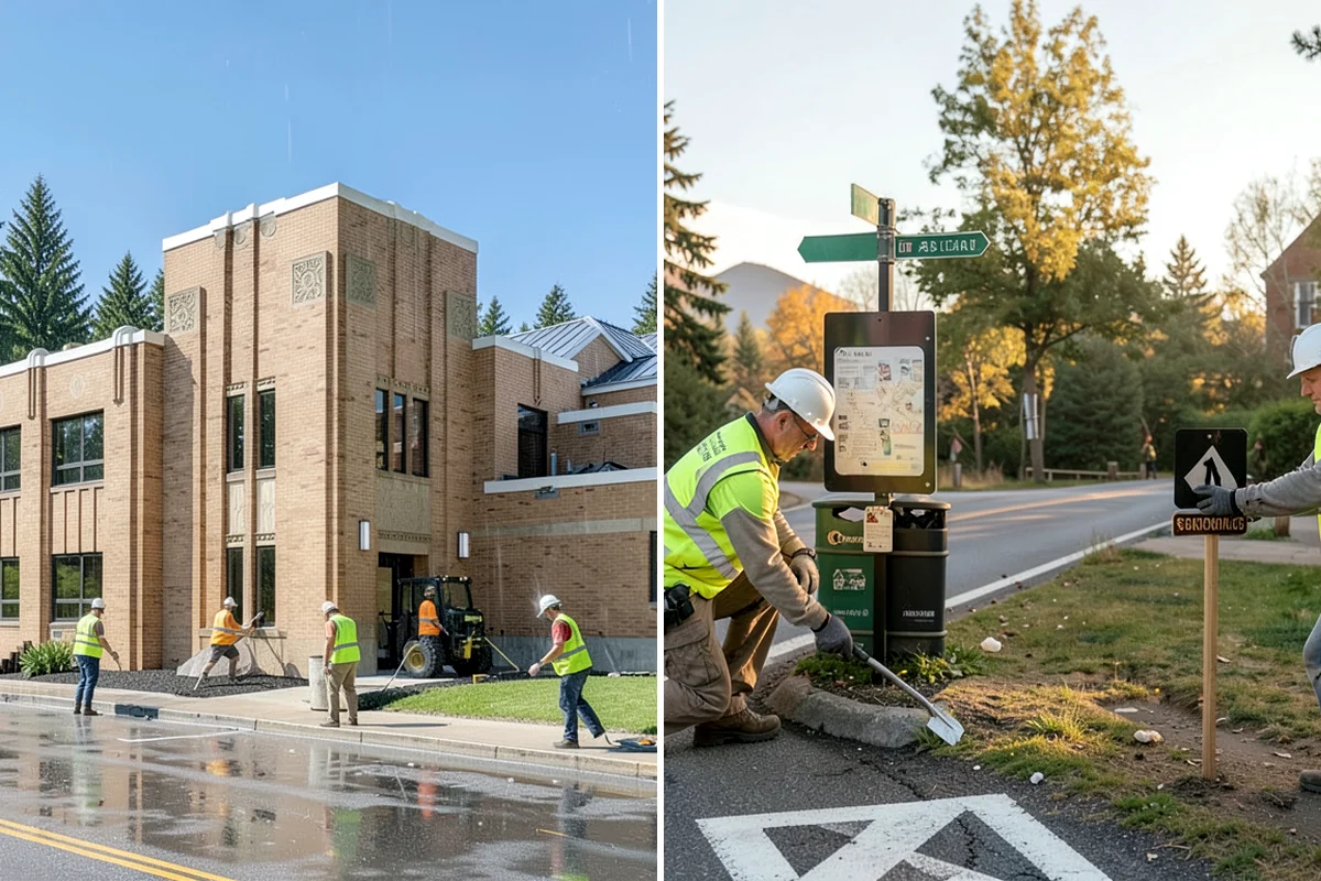 Firebreak Maintenance in Gig Harbor, Pierce County, WA - Confirm firebreak locations, widths, and standards with the fire district