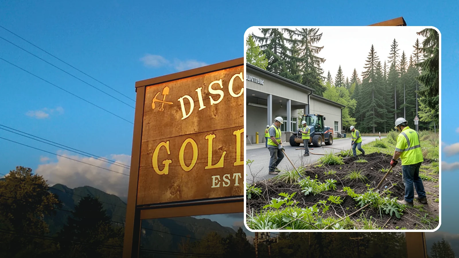 Firebreak Maintenance in Gold Bar, Snohomish County, WA - Maintenance of firebreaks and fuel breaks to reduce wildfire risk around public open space.