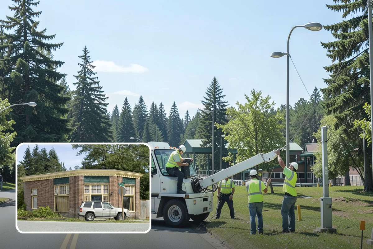 Firebreak Maintenance in Hamilton, Skagit County, WA - Reduces wildfire spread risk around public lands