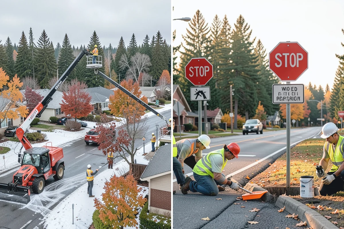 Firebreak Maintenance in Hamilton, Skagit County, WA - Confirm firebreak locations, widths, and standards with the fire district