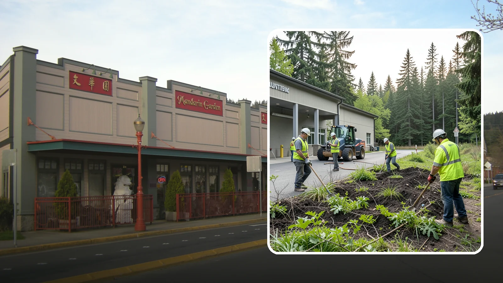 Firebreak Maintenance in Issaquah, King County, WA - Maintenance of firebreaks and fuel breaks to reduce wildfire risk around public open space.