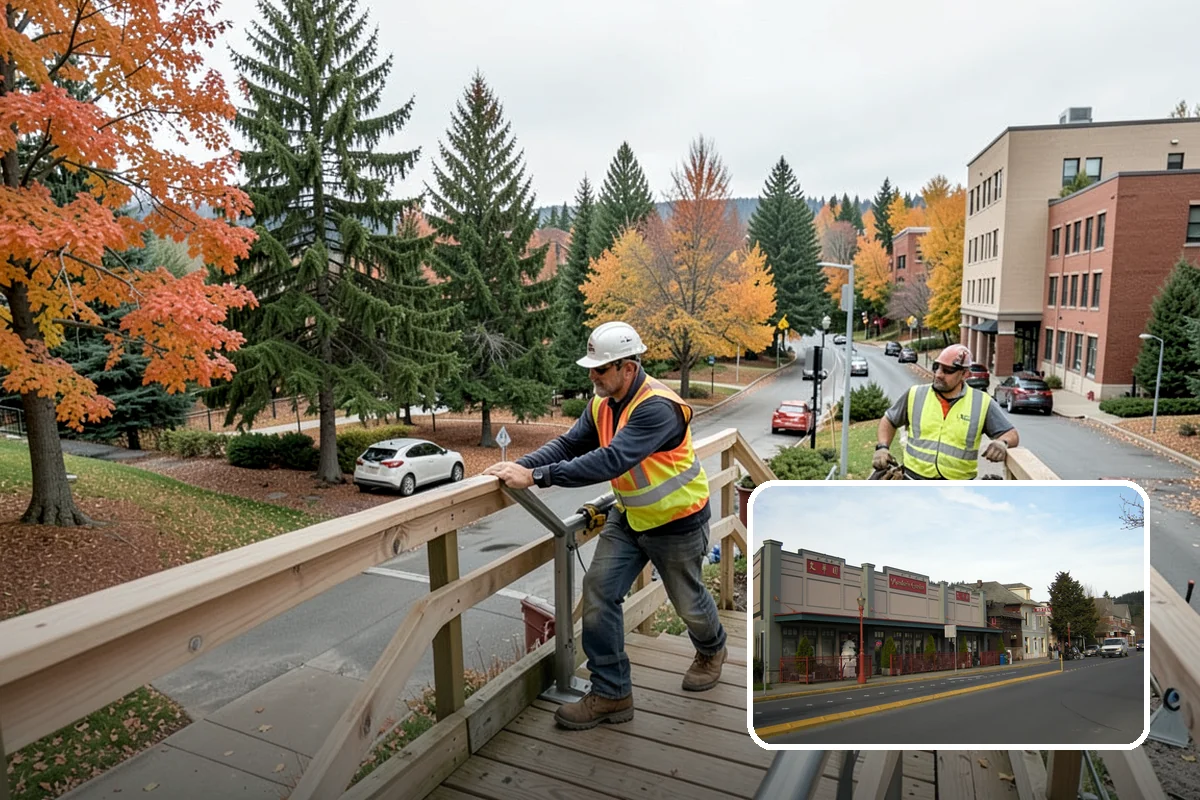 Firebreak Maintenance in Issaquah, King County, WA - Reduces wildfire spread risk around public lands