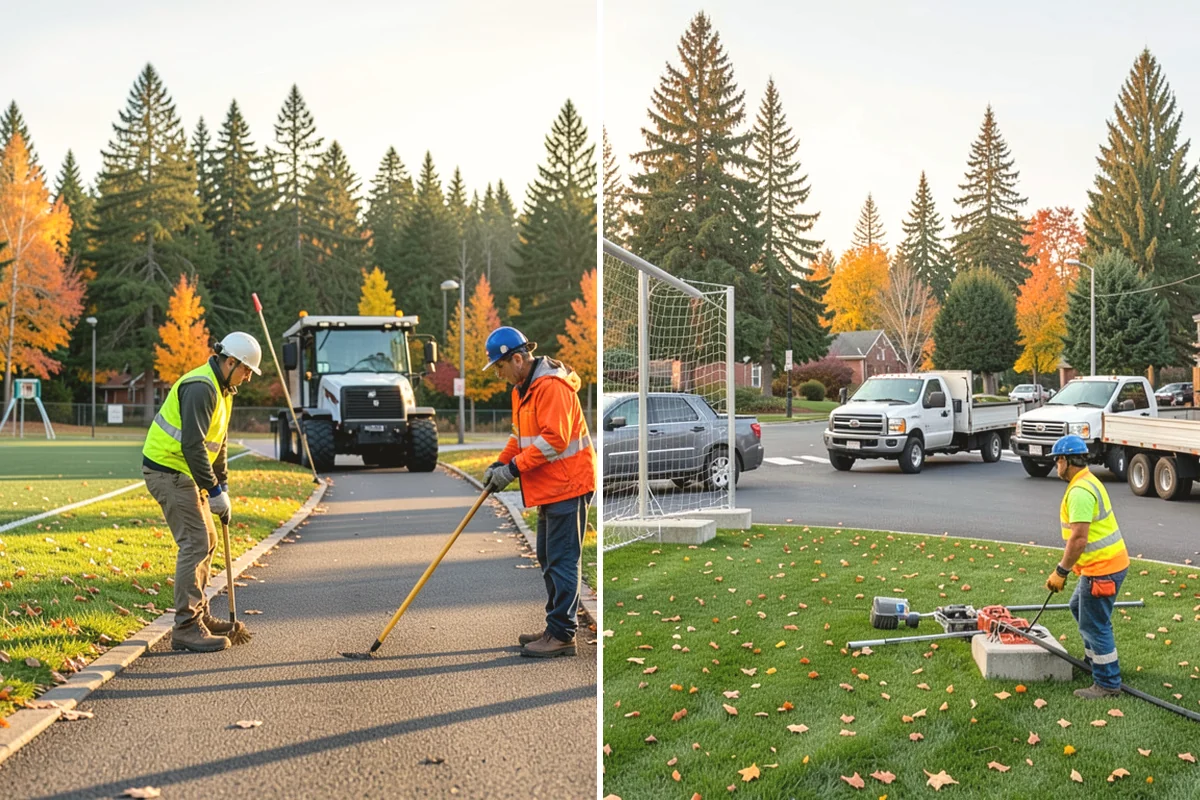 Firebreak Maintenance in Issaquah, King County, WA - Confirm firebreak locations, widths, and standards with the fire district