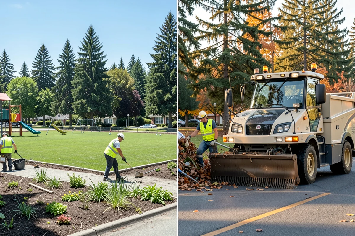 Firebreak Maintenance in Kenmore, King County, WA - Confirm firebreak locations, widths, and standards with the fire district