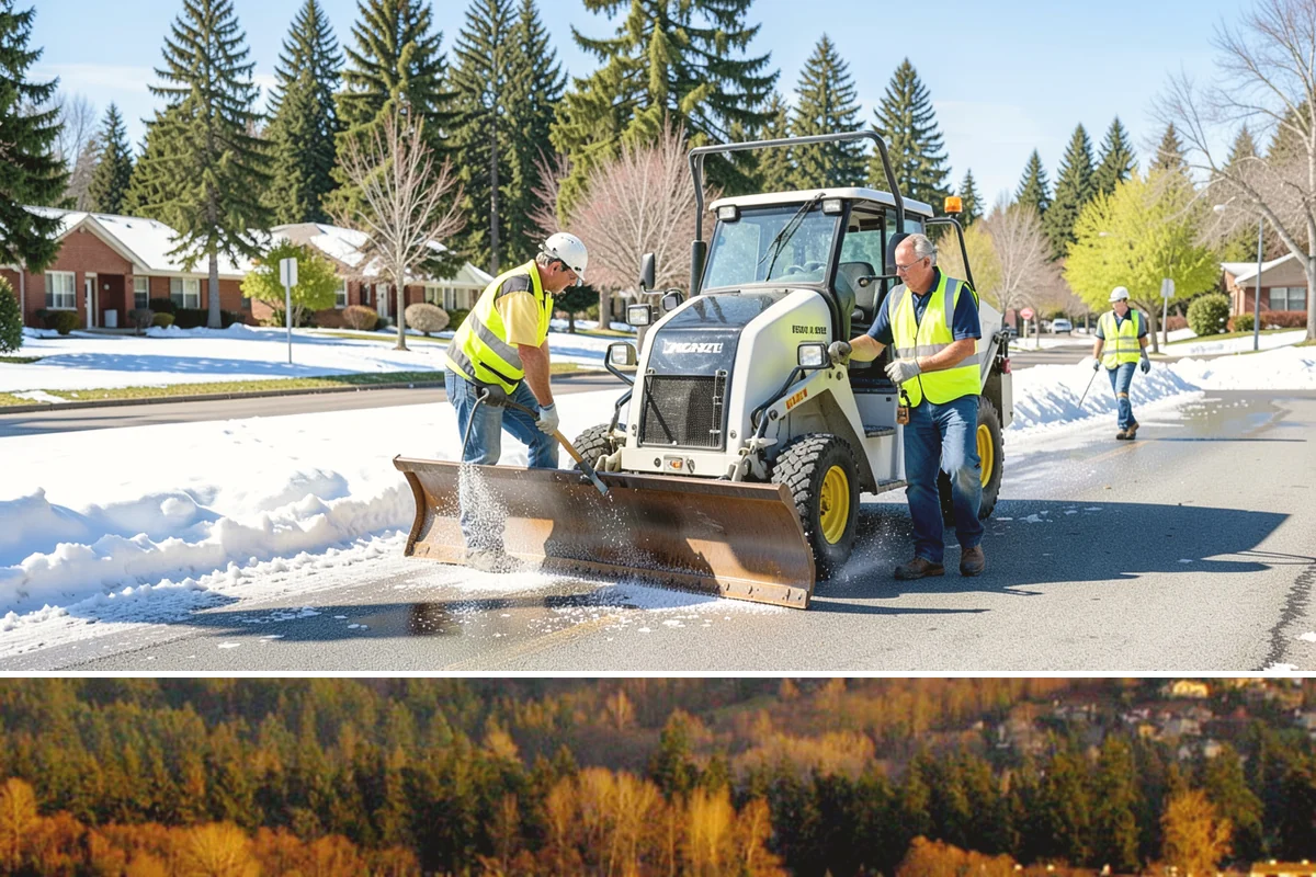 Firebreak Maintenance in Kenmore, King County, WA - Firebreak maintenance is completed in late spring to early summer, ahead of Western Washington's dry fire season.