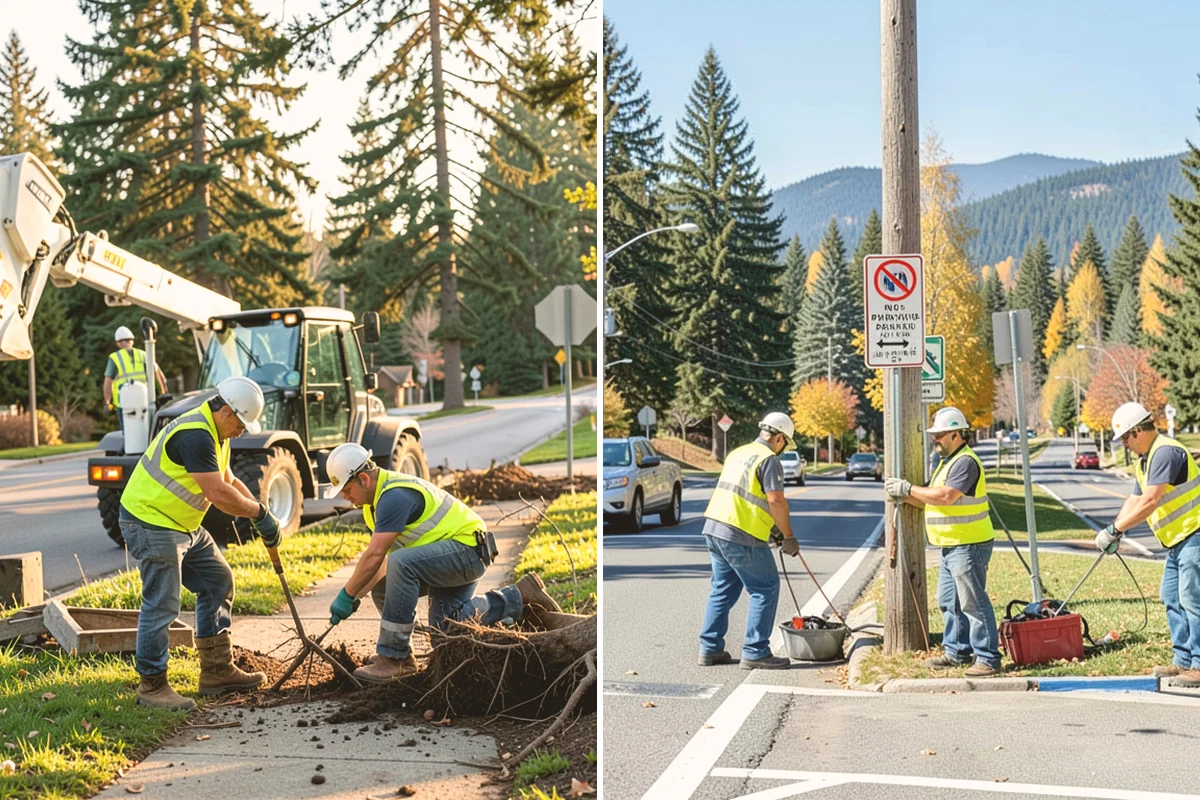 Firebreak Maintenance in Kirkland, King County, WA - Confirm firebreak locations, widths, and standards with the fire district