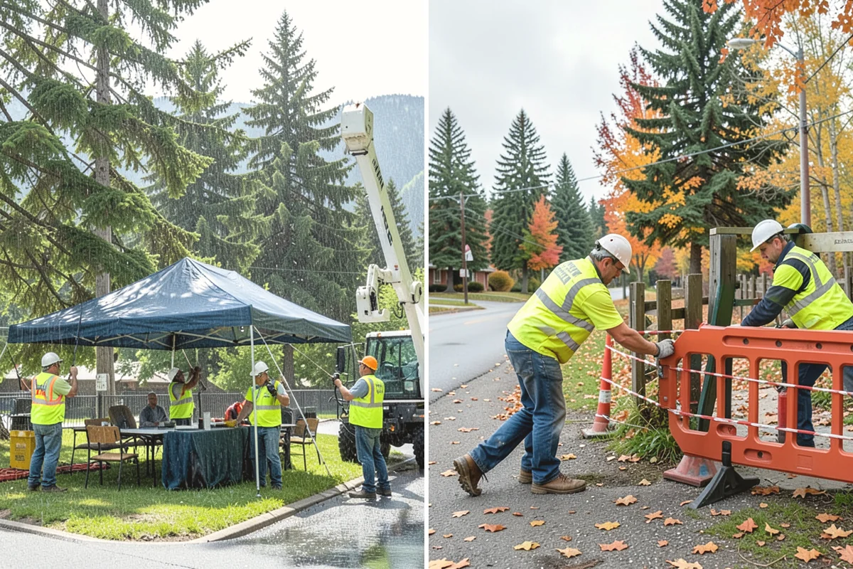 Firebreak Maintenance in La Conner, Skagit County, WA - Confirm firebreak locations, widths, and standards with the fire district